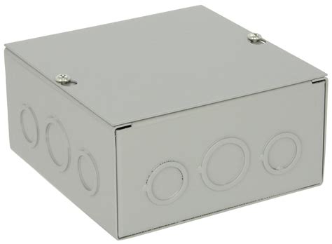 junction box with 1 inch knock out|large junction box with terminals.